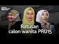 187 calon wanita bertanding PRU15