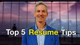 5 Resume Tips for Students and New Grads (Updated + Bonus Tip!)