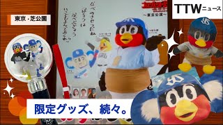 つば九郎🐧プロジェクトB グッズ販売ブース行ってきた　2025/01/25-26