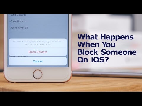 What happens when you block someone on your iPhone? What happens when you block someone on your iPhone?