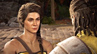 Assassin's Creed Odyssey - Best Ending (Happy Family Ending) PS4 Pro