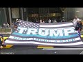 ‘Black Lives Matter’ Painted Outside Trump Tower Covered Up