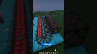 How to make automatic light in minecraft😲😲😲#minecraft #minecraftshorts #minecraftbuilding #light