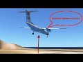 Infinite Flight Global | Shortest runway vs Dash 8 - Q400