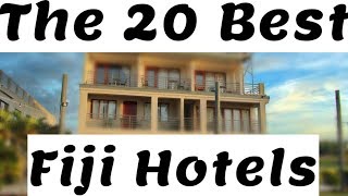 Best Fiji hotels: YOUR Top 20 hotels in Fiji