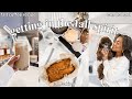 the ultimate COZY FALL HOME VLOG |  fall baking, fall candle haul, cozy self-care night