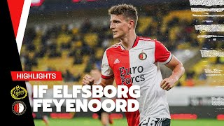 Group stage ✅ |  Highlights IF Elfsborg - Feyenoord | #UECL 2021-2022