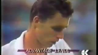 1989   Us Open   Finale   Boris Becker b Ivan Lendl 15 22