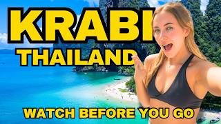 KRABI, THAILAND (2025) | 4 Days In Krabi | What to do (Ao Nang \u0026 Around)