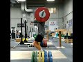 70kg power clean