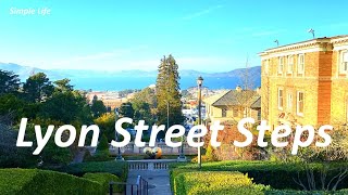 Lyon Street Steps, San Francisco, California