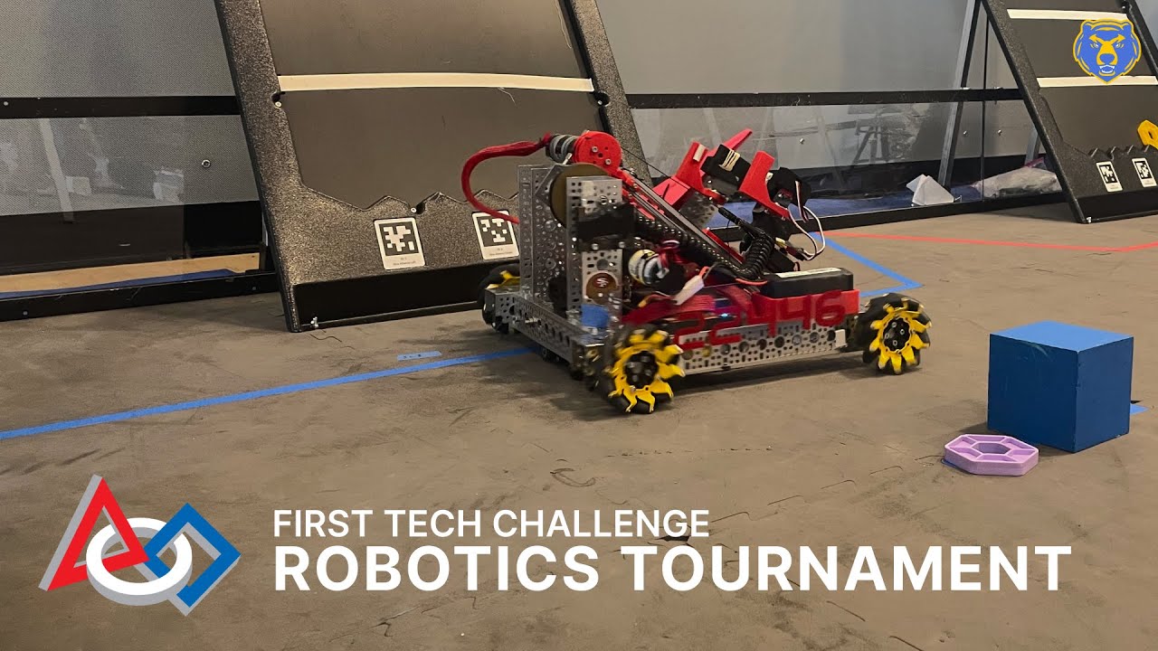 2025 Schs First Tech Challenge Robotics Competition Youtube