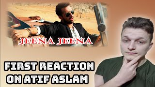 Jeena Jeena | Atif Aslam | Badlapur | Foreigner Reaction