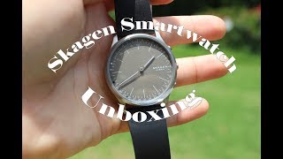 Skagen Jorn Hybrid Smartwatch Unboxing!