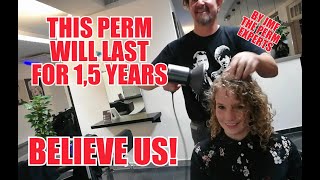 THIS PERM LAST 1,5 YEARS! DIESE DAUERWELLE HÄLT 1,5 JAHRE! WARUM ERFAHRT IHR IM VIDEO! BY JMF THE PE