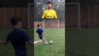 Keep Or Sell Tottenham Spurs Edition #shorts #viral #soccer #foryou #fyp #soccershorts  #tiktok