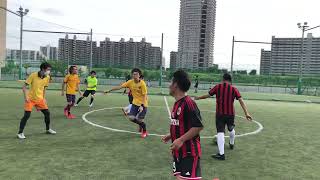 2022年8月21日＠千住大橋 vs FCフリーレント