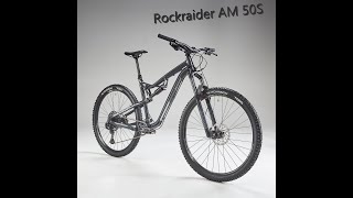 Rok s kolem Rockrider AM 50 S  z Decathlonu