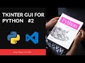 Create GUI using Icons,Titles and Dimensions with Python & TKinter- Python Tutorial(2020) #2
