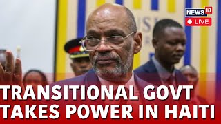 Haiti News Live | Haiti's Transition Council Chooses Michel Patrick Boisvert As Interim  PM | N18 L