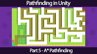 Pathfinding in Unity - Part5: A* Algorithm