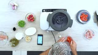 Live Demo kCook Multi Smart - Risotto al pollo