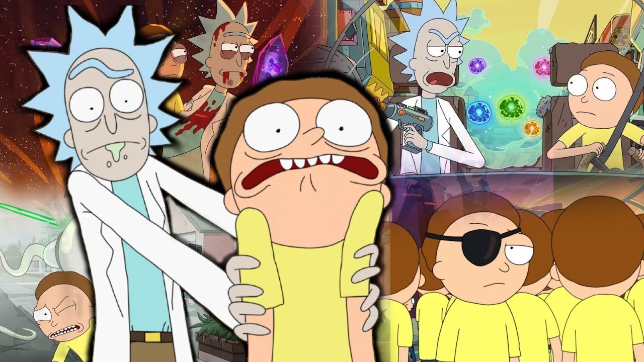 Worst To Best: Every Rick And Morty Episode RANKED - YouTube