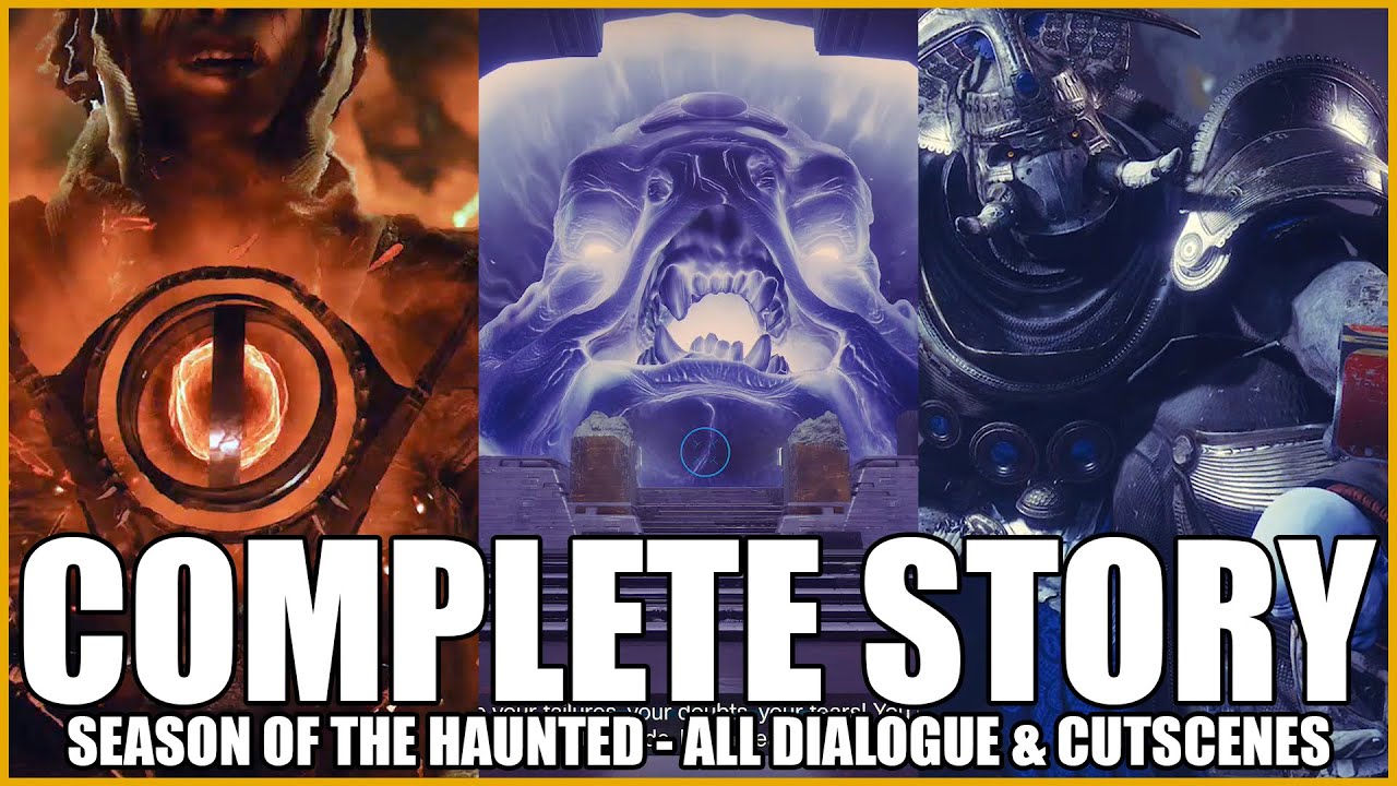 Season Of The Haunted Complete Story - All Dialogues & Cutscenes ...