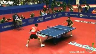 WTTTC 2012: Zhang Jike-Timo Boll