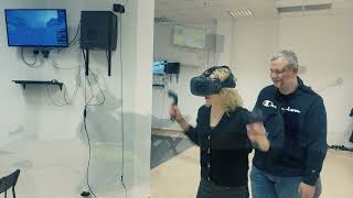 VR Pojūčiai virtualus kambarys