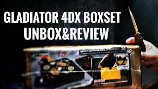 รีวิว ชุดเตาย่าง Gladiator 4DX Grill Pan Unbox\u0026Review เตาCamping