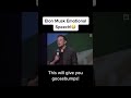 Elon Musk Emotional Speech!  tiktok elonmuskhub #shorts