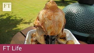 How to make a beer can chicken