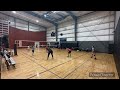 holy hitters vs legendairy courtside premier volleyball league week 1