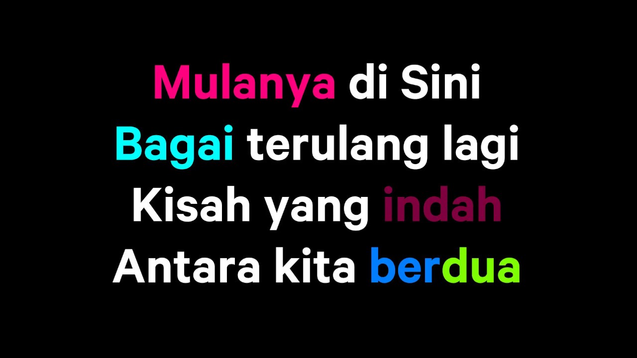 Lirik Lagu Hits Malaysia Asiatubean