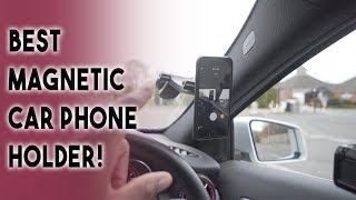 Magnetic Car Phone Holder by Miracase