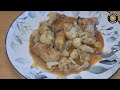 Κοτόπουλο με κουνουπίδι chicken with cauliflower kritonas alexia