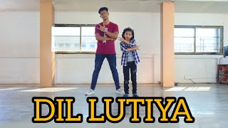 DIL LUTIYA | SONG | DANCE | STEPS | CHOREOGRAPHY | DANCE ELITE |DVDC