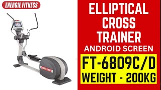 BEST ELLIPTICAL CROSS TRAINER IN INDIA | HOW TO USE ELLIPTICAL CROSS TRAINER | ENERGIE FITNESS
