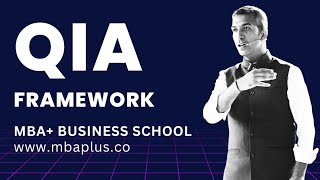 QIA FRAMEWORK | MBA+ Business School | Join MBA+