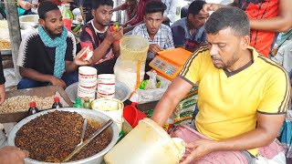 মিরপুরের ভাইরাল চুইঝালের টেস্টি ঝালমুড়ি | ২০ মিনিটে ১ গামলা শেষ