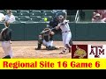 Texas State vs #16 Texas A&M Softball Highlights, 2024 NCAA Regional Site 16 Game 6