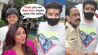 Shilpa Shetty and Viaan Refused to Meet Raj Kundra After He Released From Jail and Reached Home