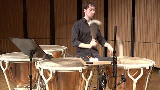 H. J. Bayer - Etude no. 5 for Timpani