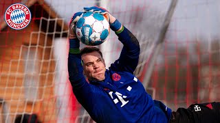 Sweaty, exhausting training: How Manuel Neuer prepares for his comeback