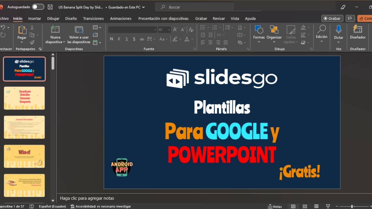 Slidesgo| Descarga Plantillas 🌟GRATIS🌟 Para Google Slide Y PowerPoint ...