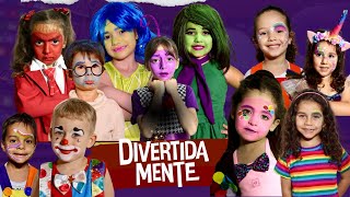 Peça Teatral: Divertidamente