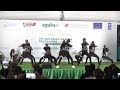 KTY dance crew performining at Aguka2024 Kimisagara Youth Central