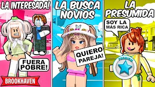 TIPOS DE CHICAS EN BROOKHAVEN! - ROBLOX