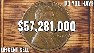 Search For The Elusive 1949 No Wheat Penny Worth A Fortune! Join The Hunt Now!